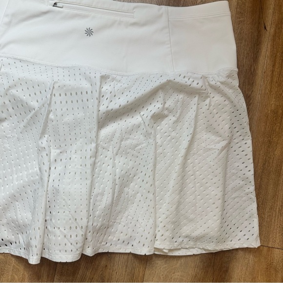Athleta A-Game 14" White Skort Size 3X - Picture 10 of 17